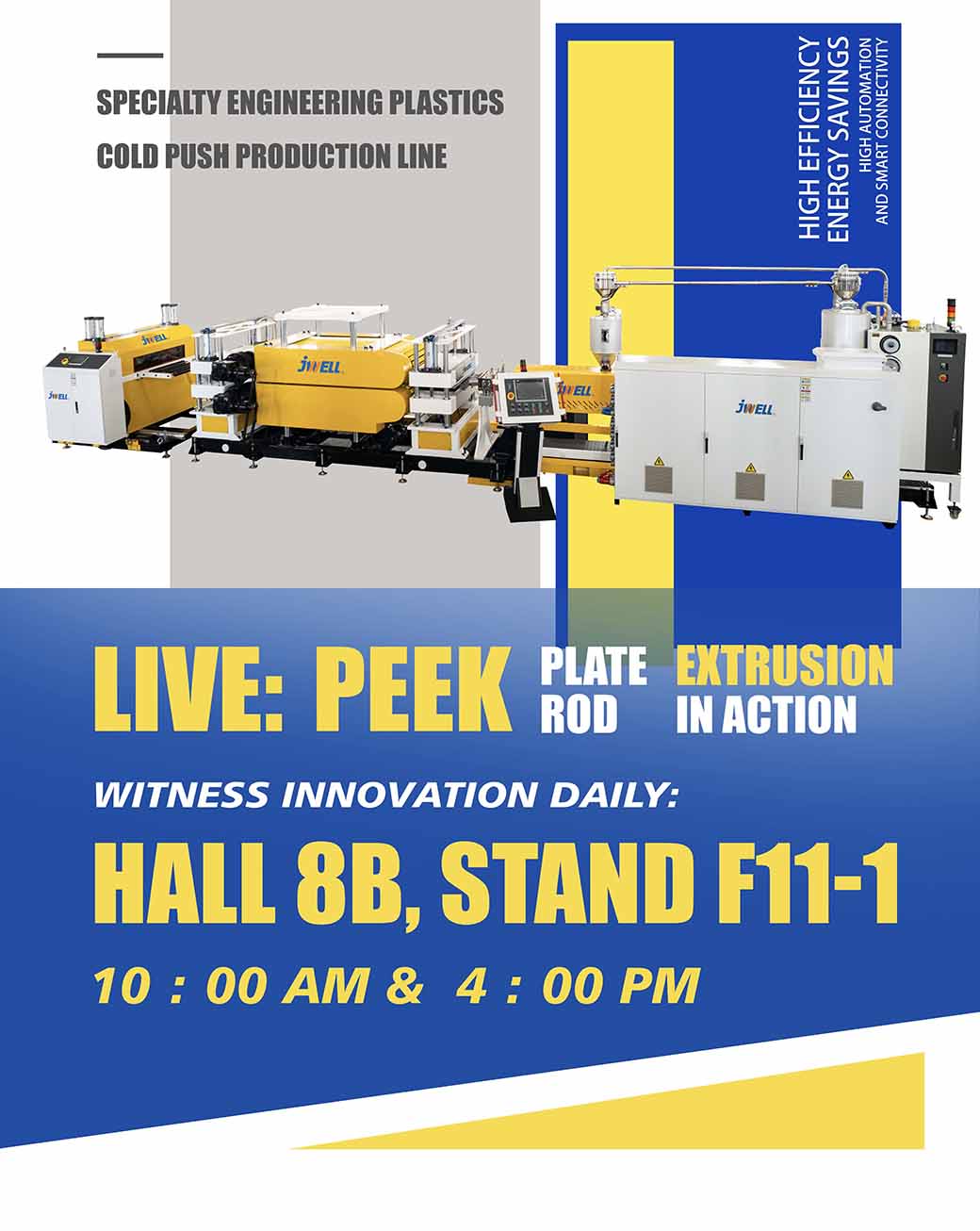 PEEK POM EXTRUDER1